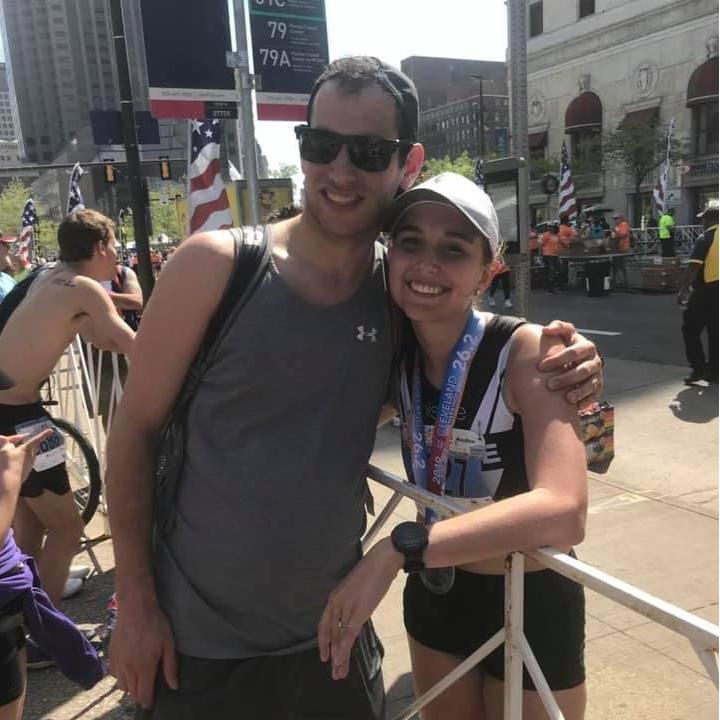 After the Cleveland Marathon in May of 2019!