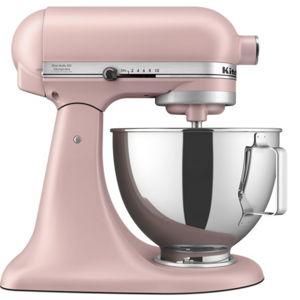 Deluxe 4.5 Quart Tilt-Head Stand Mixer Matte Dried Rose KSM97DR | KitchenAid