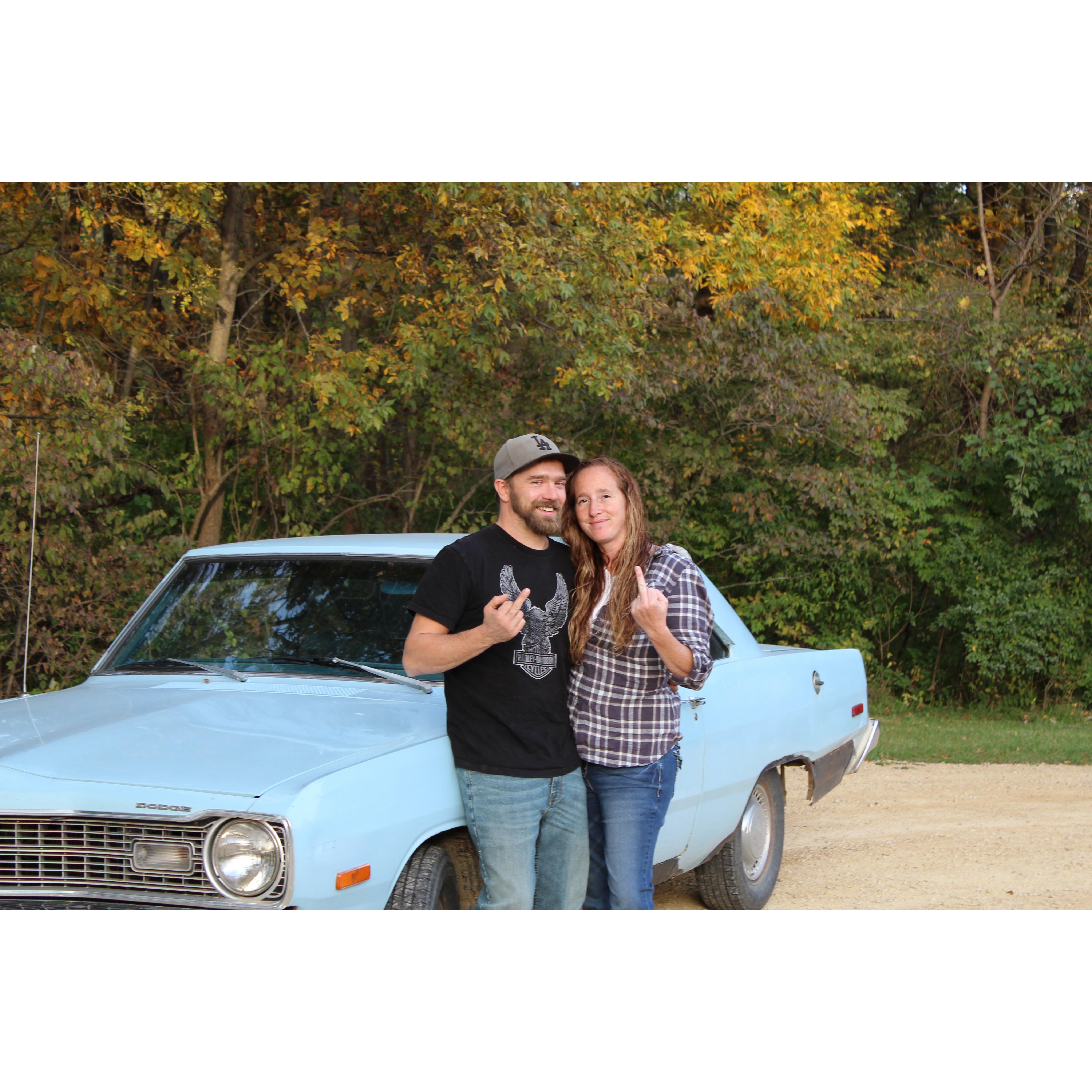 Photo shoot with the Dart!
