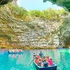 Melissani Cave
