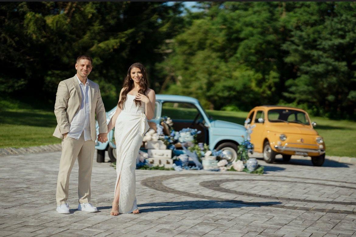 The Wedding Website of Kendall Eichen and Domenico DeFalco