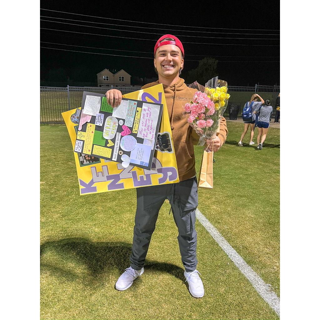 october 19, 2023 -- senior night for kennedy!