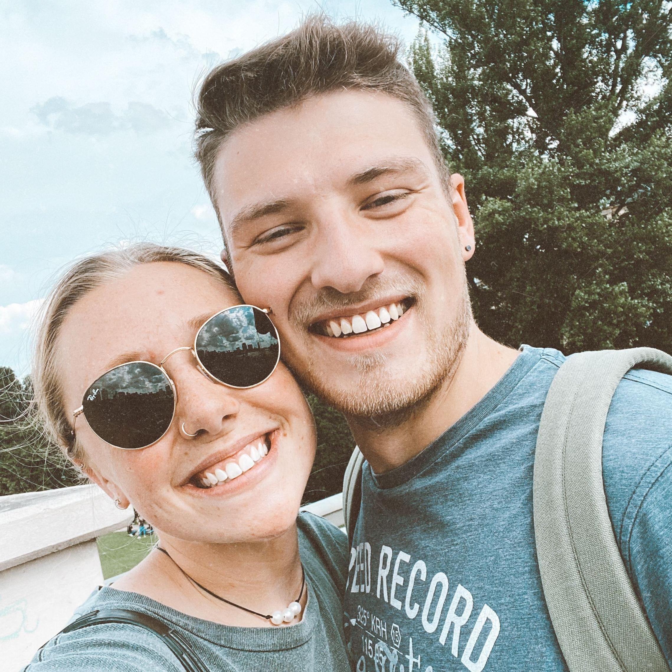We were friends for 6 months and it was the sweetest time of getting to know one another.