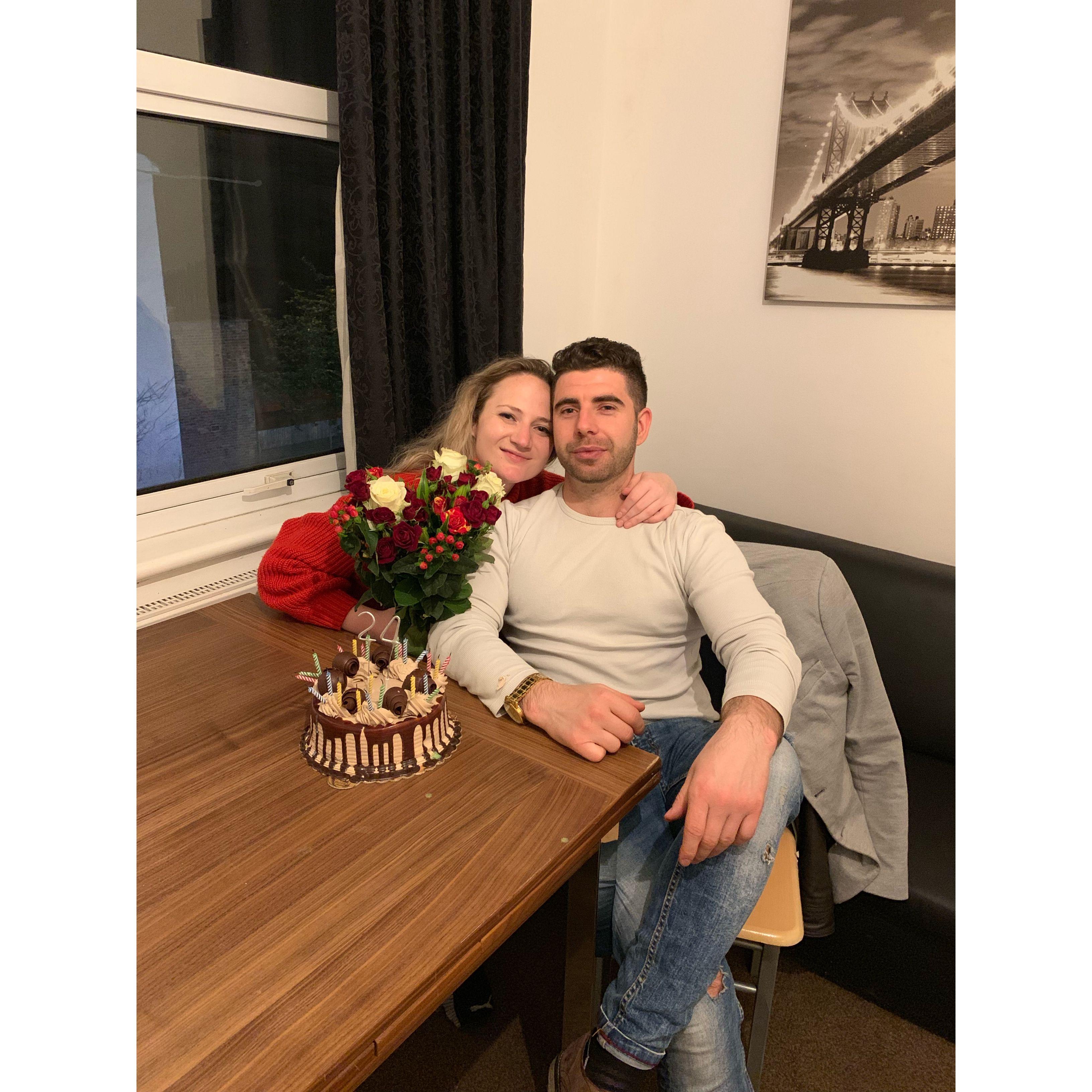 24th Birthday in Leyton