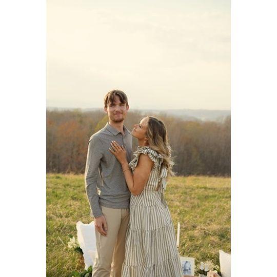 Our engagement day