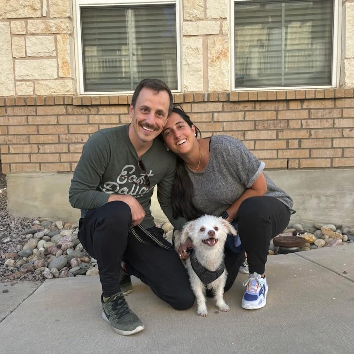 Gotcha Day with Ian.