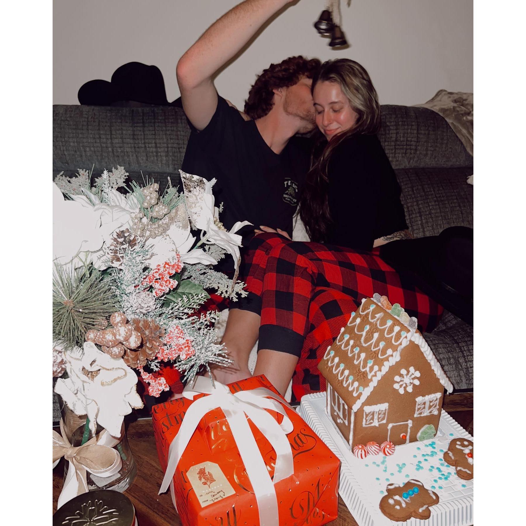 First Christmas Pictures together