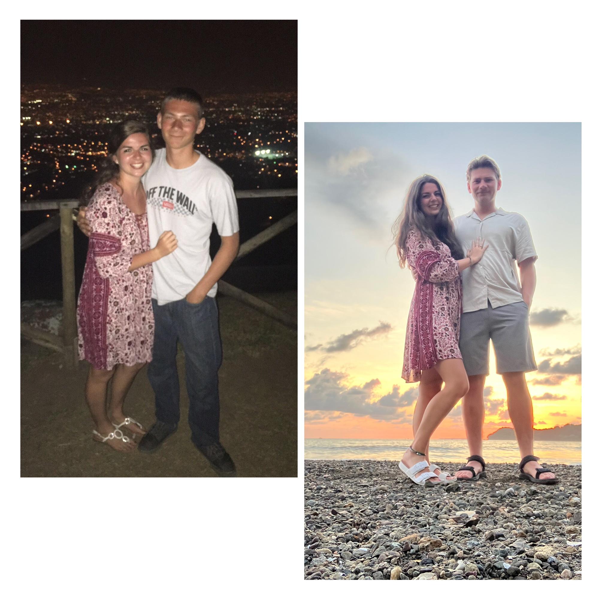 The comparison! March 2016 to February 2024!