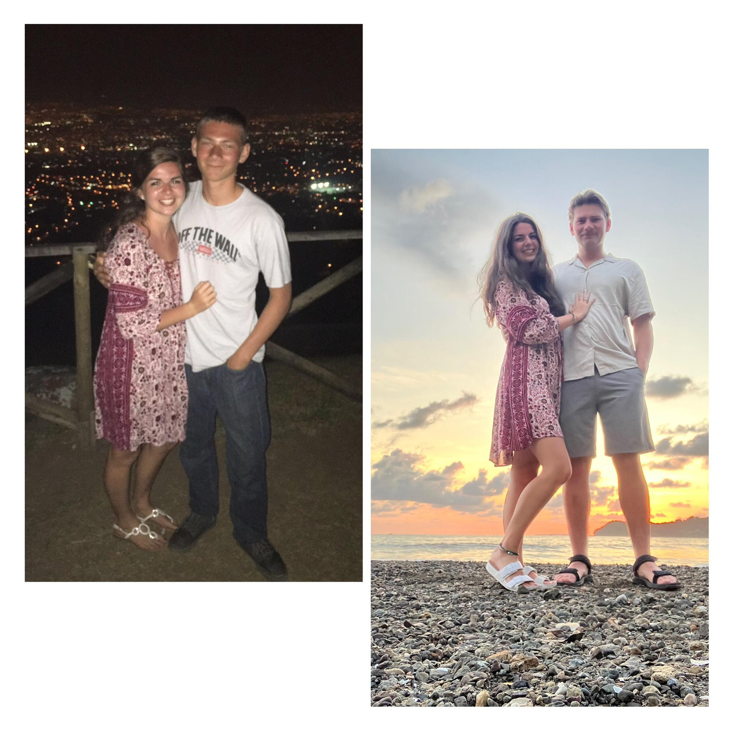 The comparison! March 2016 to February 2024!