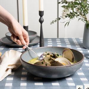 Large Serving Bowl (Color: Heron)