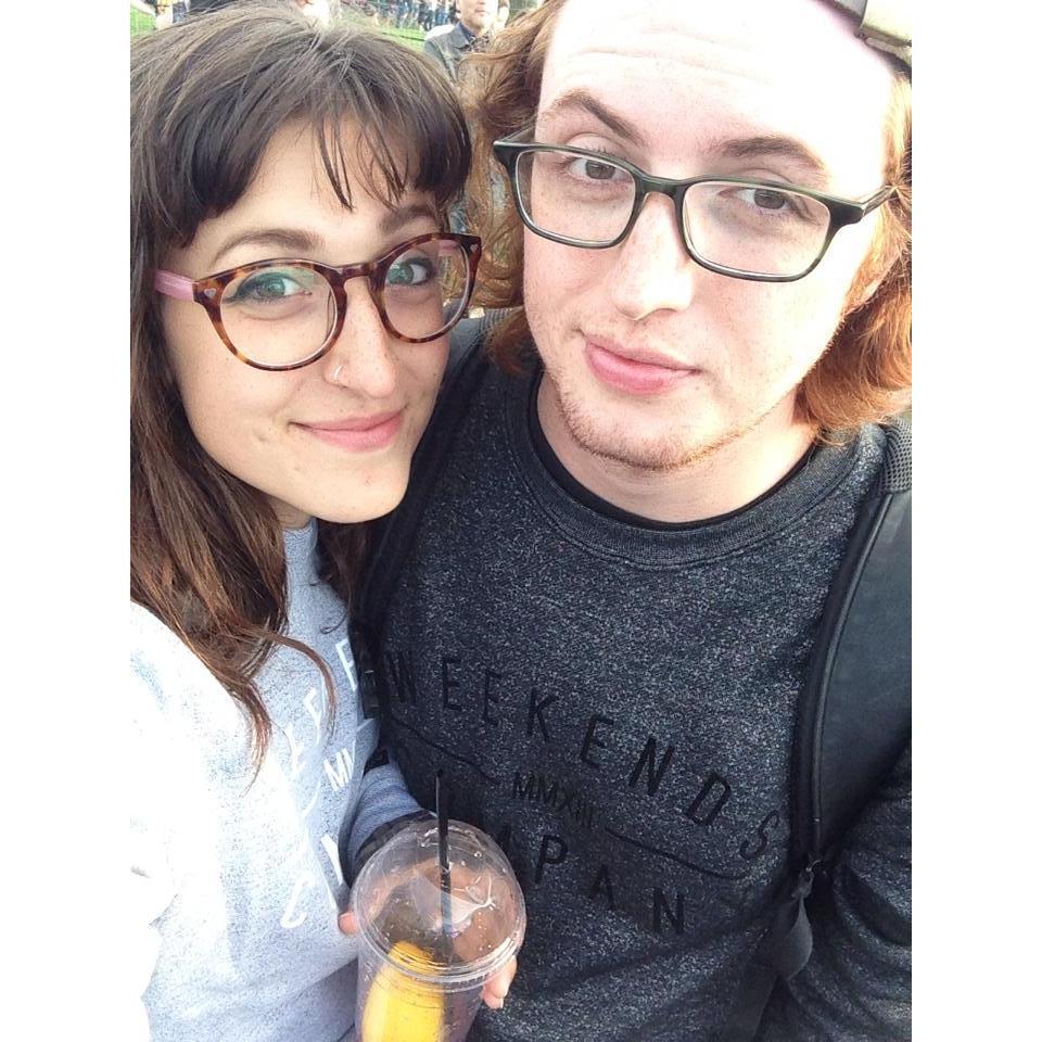 Our first road trip together! We went to Toronto for the Field Trip music festival