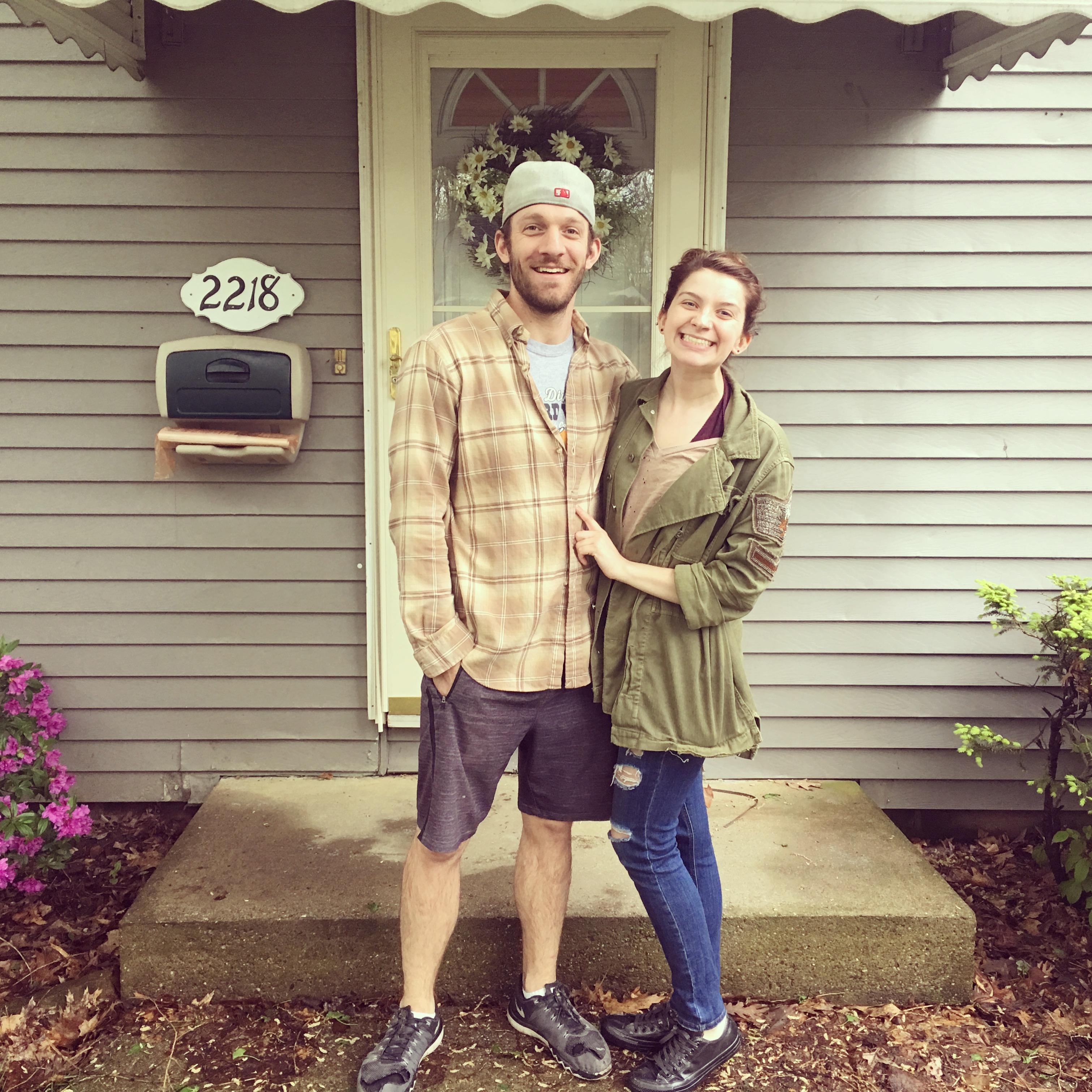 The day we got our keys