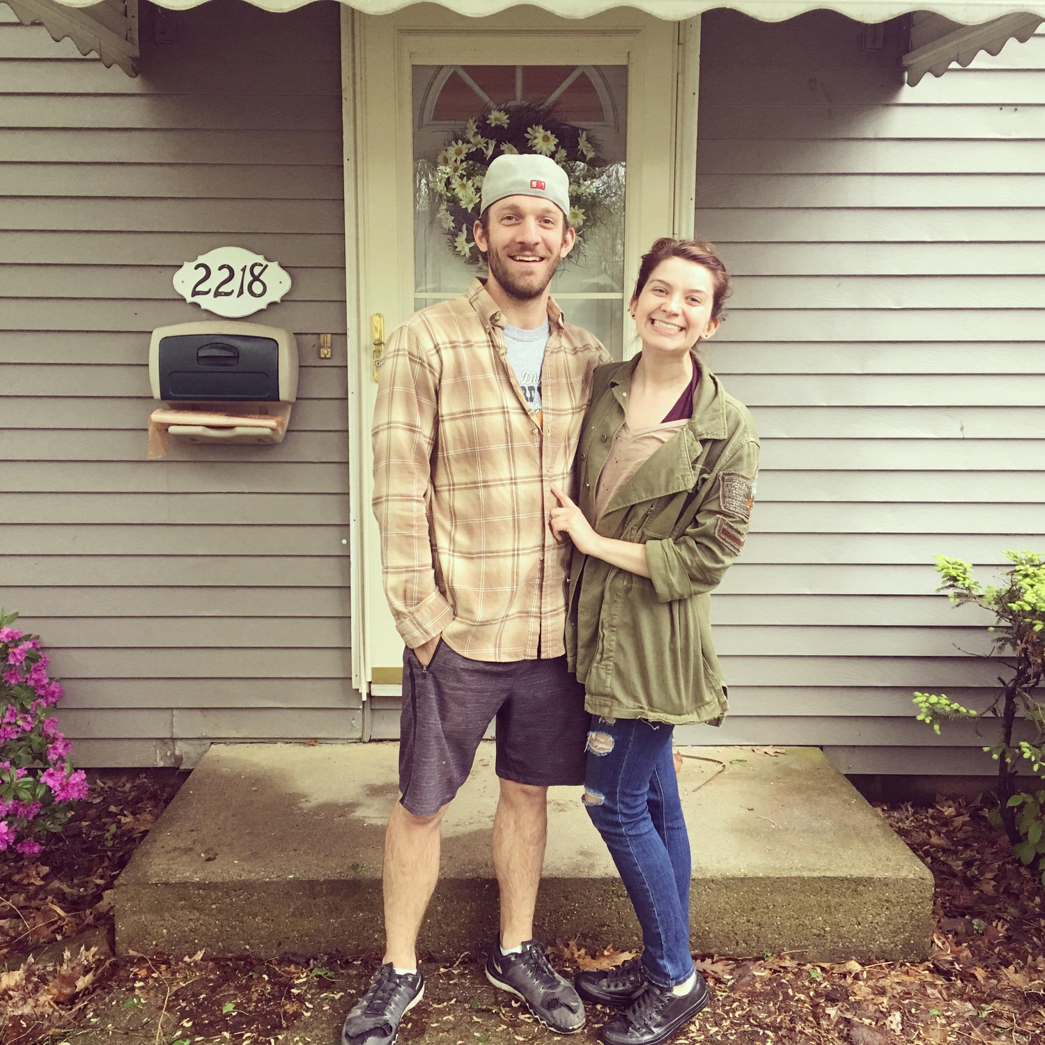 The day we got our keys