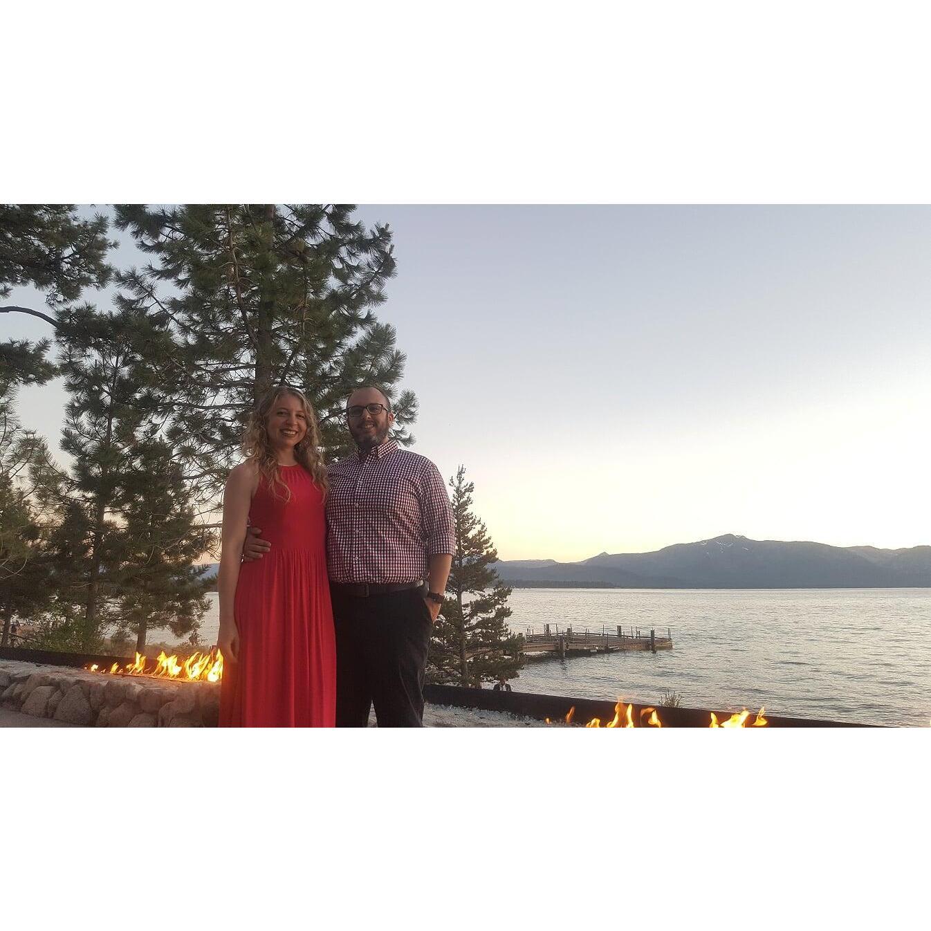 Lake Tahoe. July 2018.