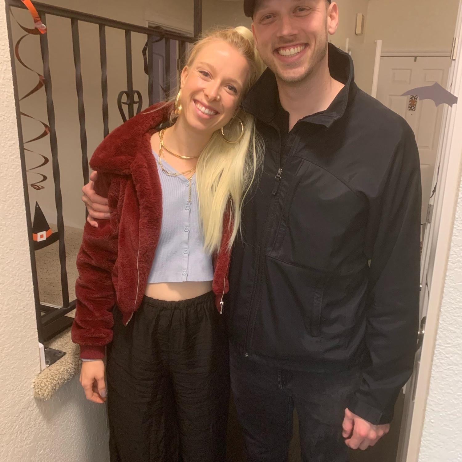 Halloween shenanigans: Roy Kent and Keeley  Jones