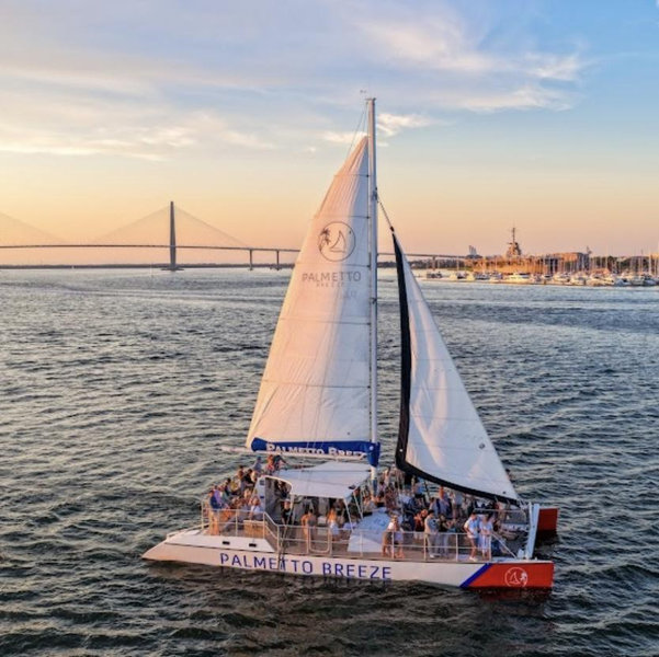 Catamaran Cruise in Charleston