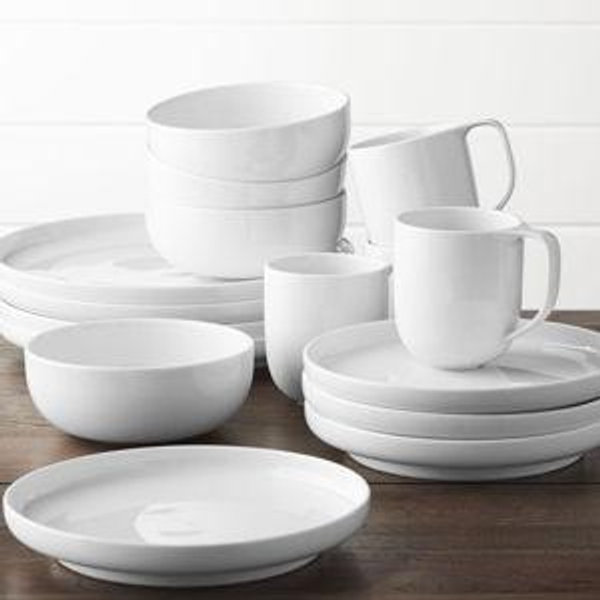 Crate and Barrel - Toben 16-Piece Dinnerware Set