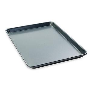 Chicago Metallic™ Professional 17-Inch x 12-Inch Jelly Roll Pan with Armor-Glide Coating