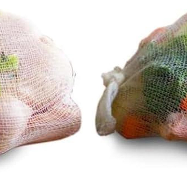 Regency Wraps, Soup Sock, Cotton Mesh Bags for Making Clear Flavorful Broth and Soups, Cotton Blend, Measures 24 inches, Pack of 6