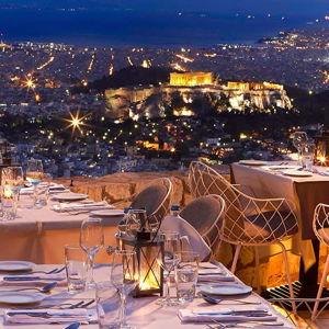 Dinner for Two Orizontes in Athens