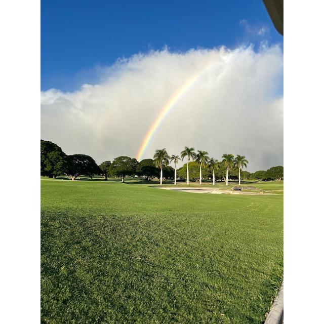 Somewhere over the Rainbow...