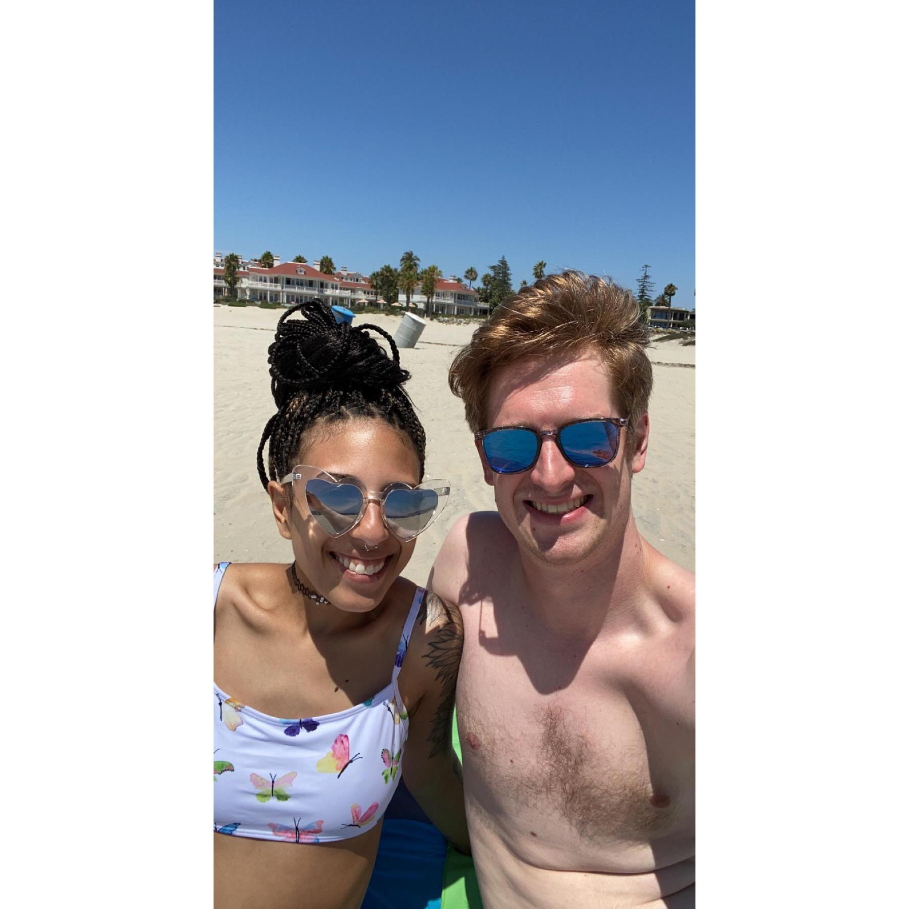 Coronado Beach, San Diego