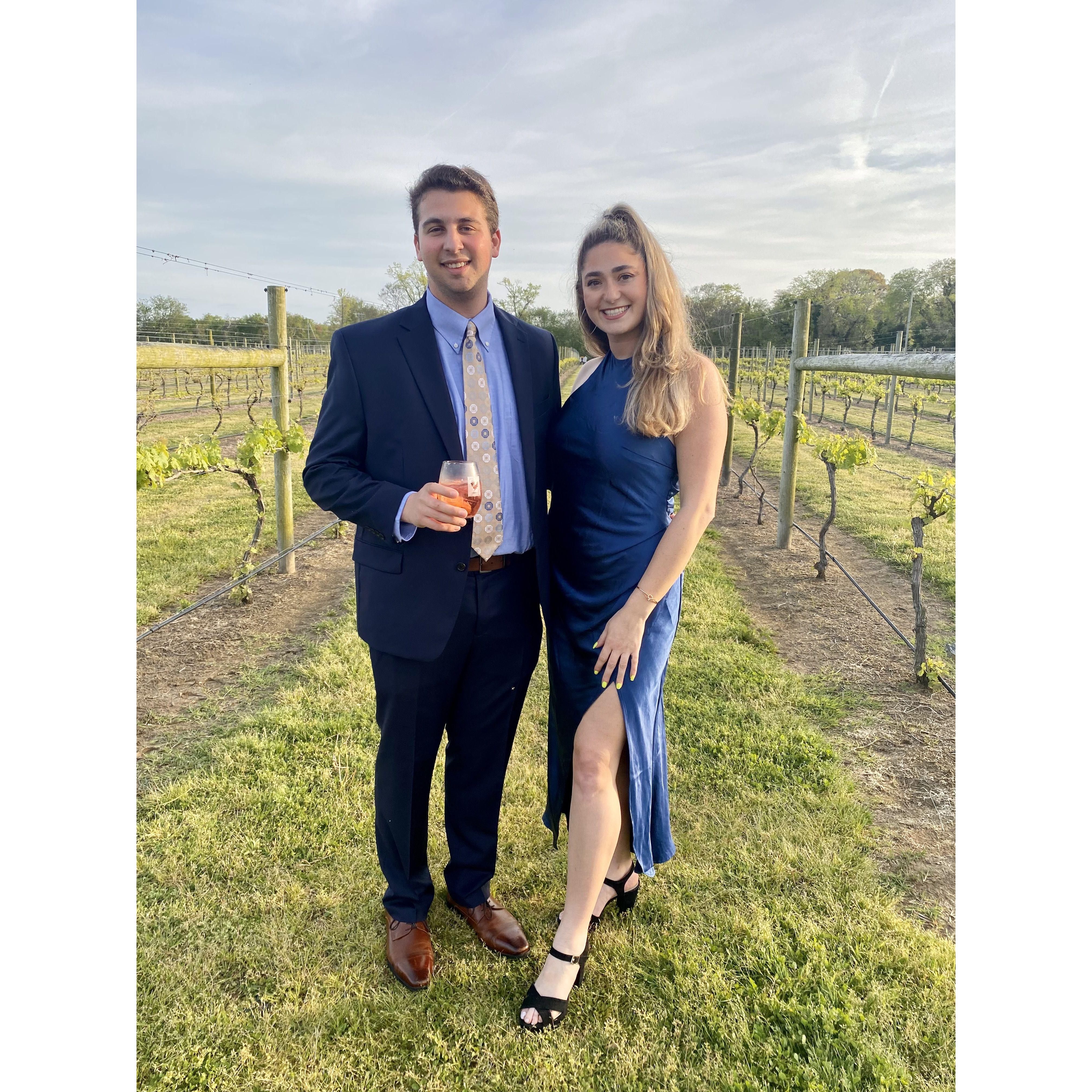 Favorite part of any wedding is the open bar