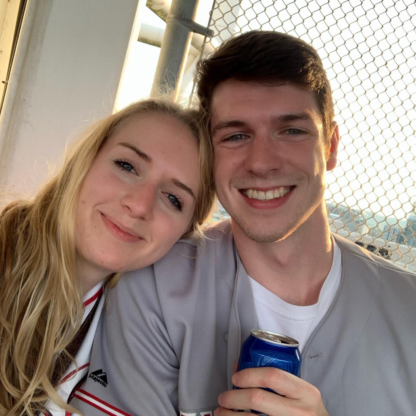 One of many Reds games.