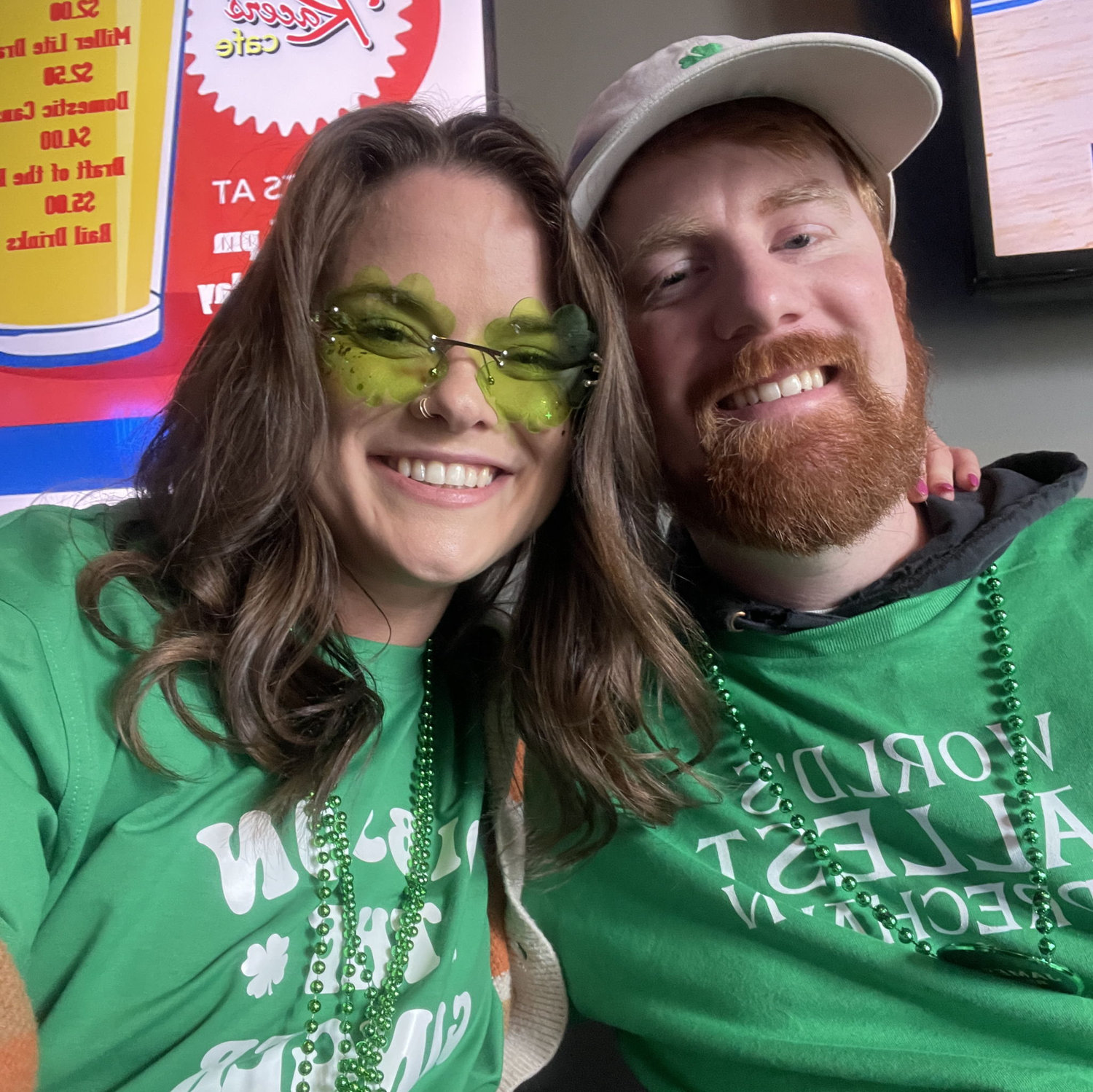 Dibs on this ginger for life! ☘️