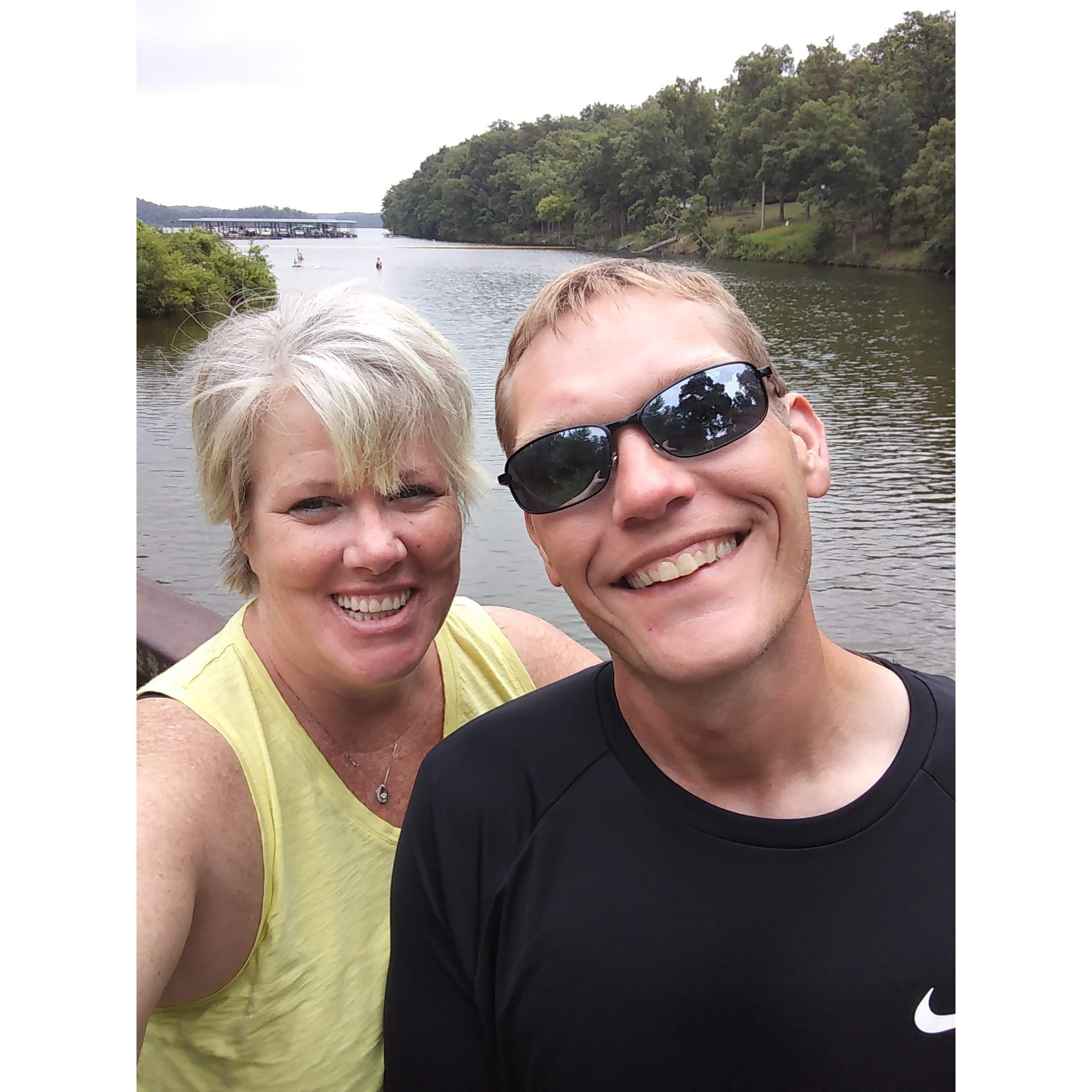 Our first vacation at Lake of the Ozarks