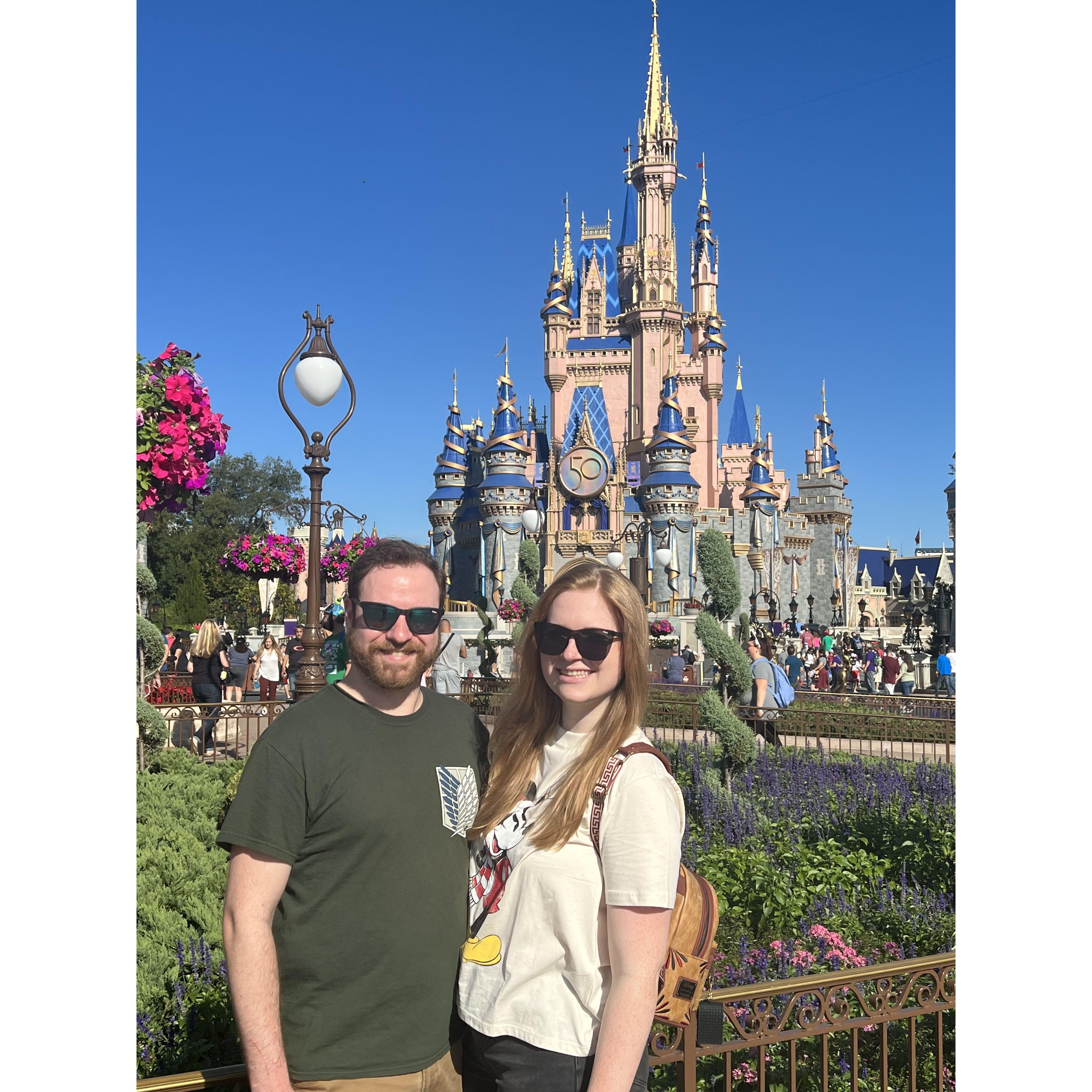 Magic Kingdom - 2021
