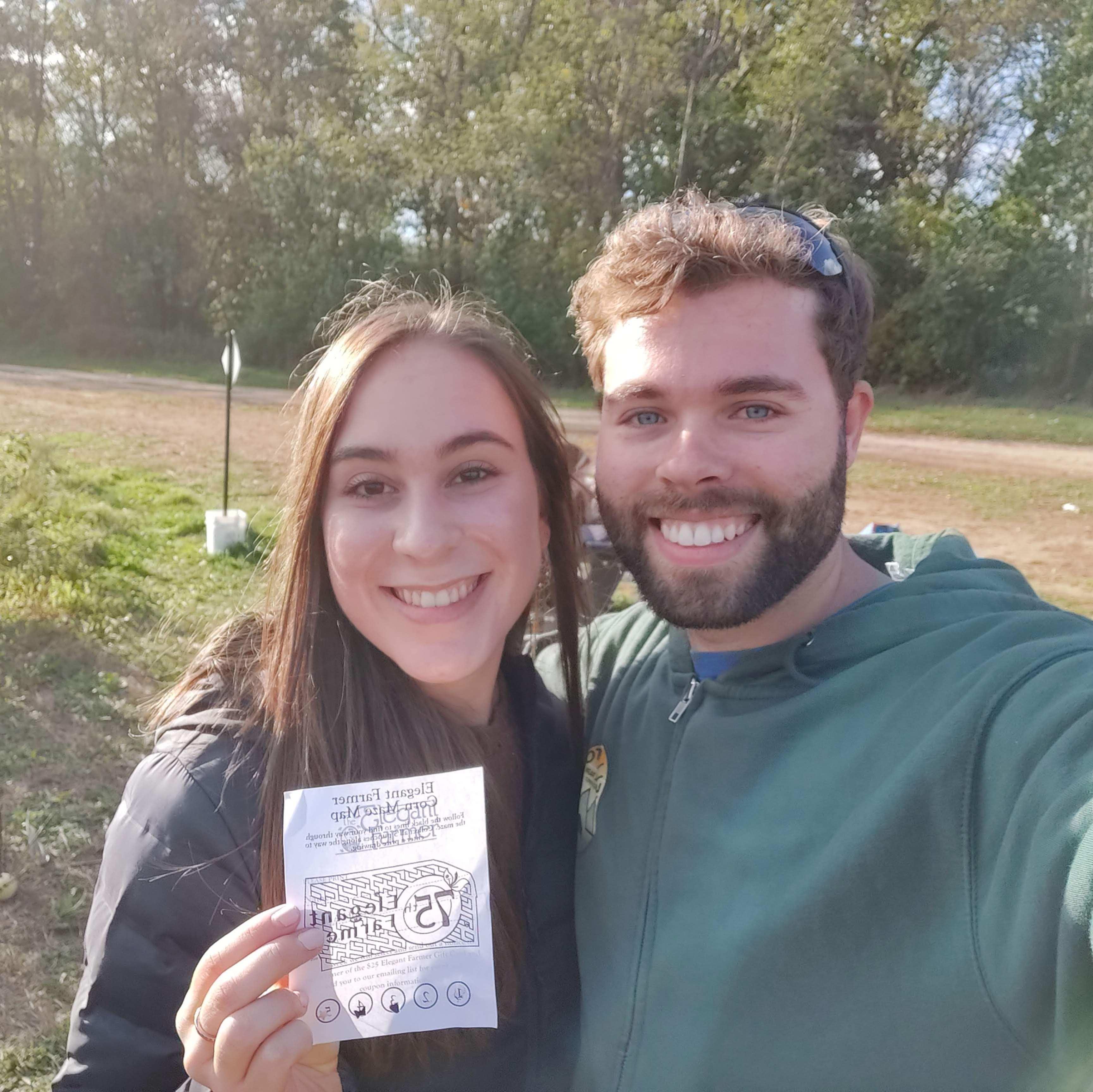 Winners of the Alles family corn maze race 2021!