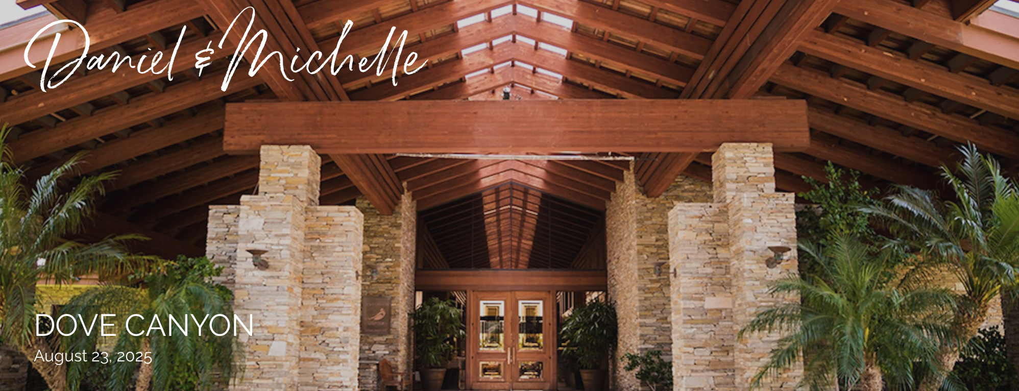 The Wedding Website of Michelle Furio and Daniel LaFranchi