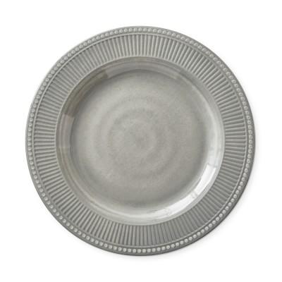 Pleated Outdoor Melamine Dinner Plates (single)