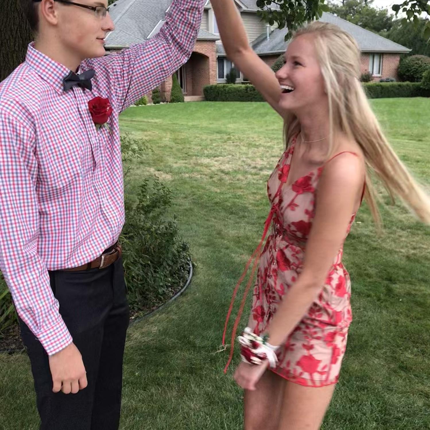 Our last Homecoming together - Senior Year 2018