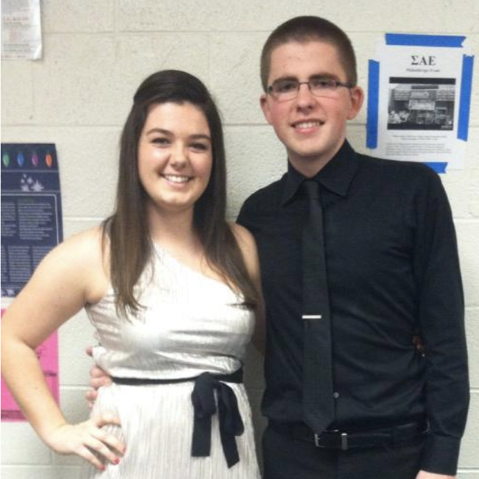 A Xi D Freshman Semi-Formal!