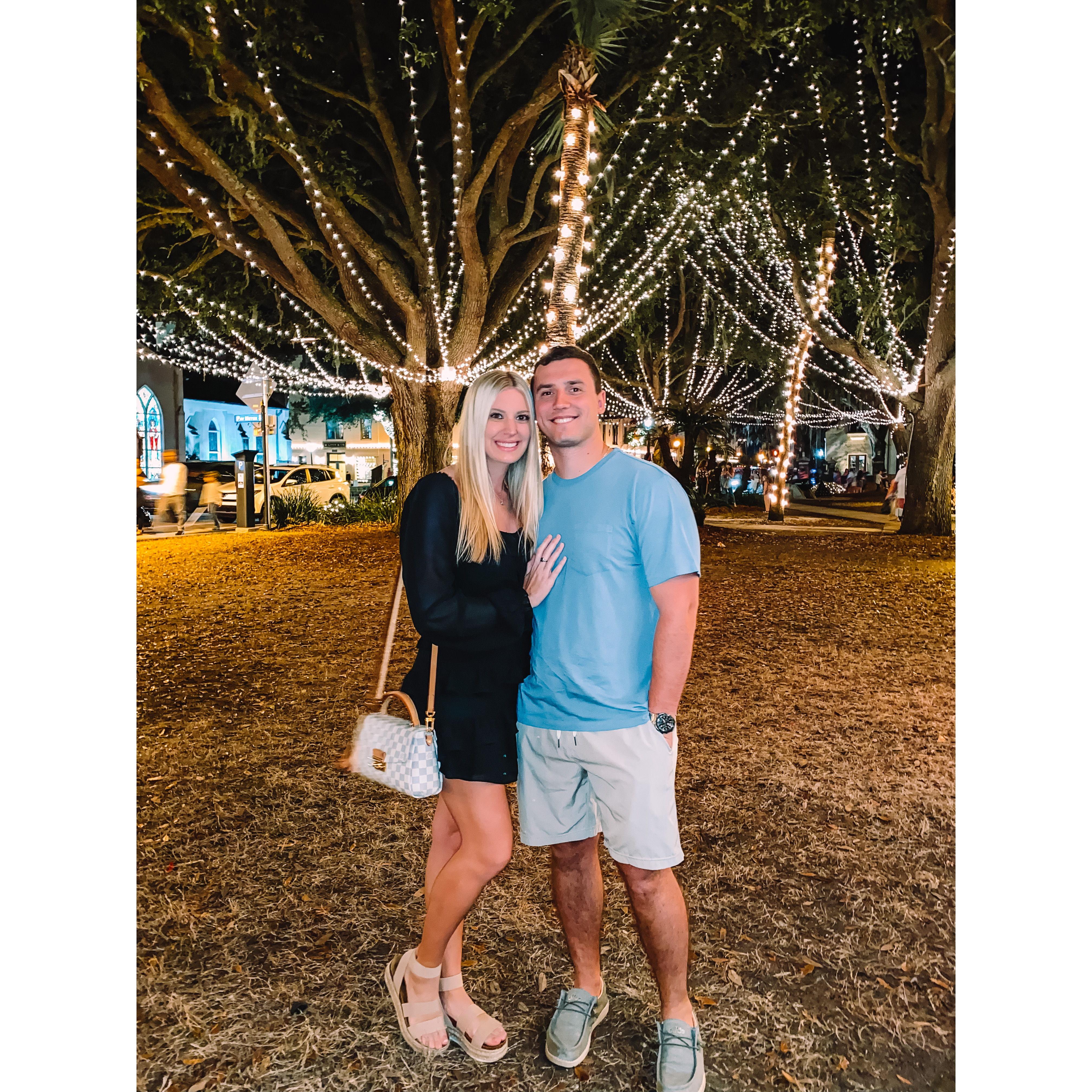 December 31, 2021 - New Years Eve trip to St. Augustine!