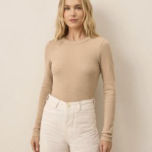 Sesame Long Sleeve Tee