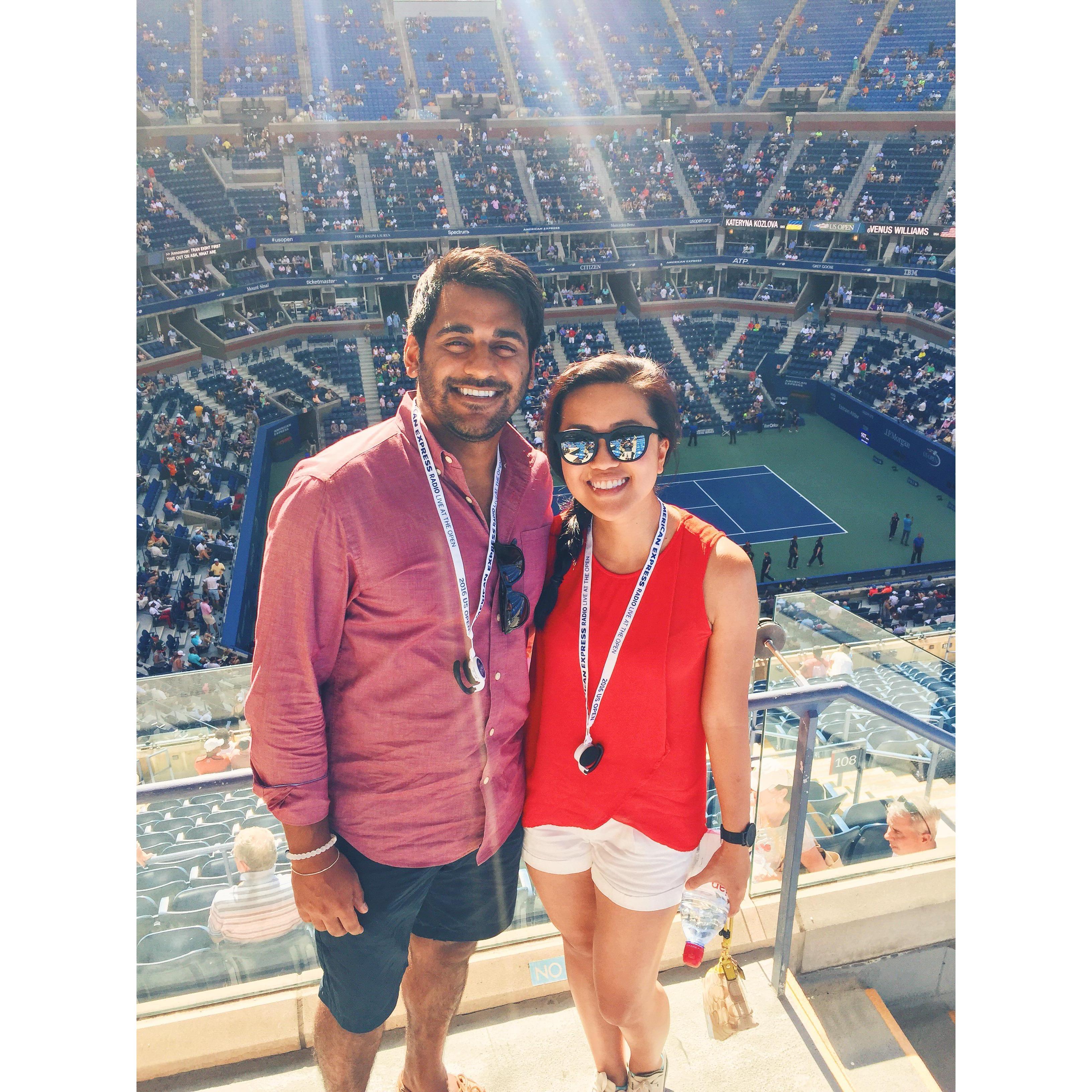 Our annual tradition - US Open!