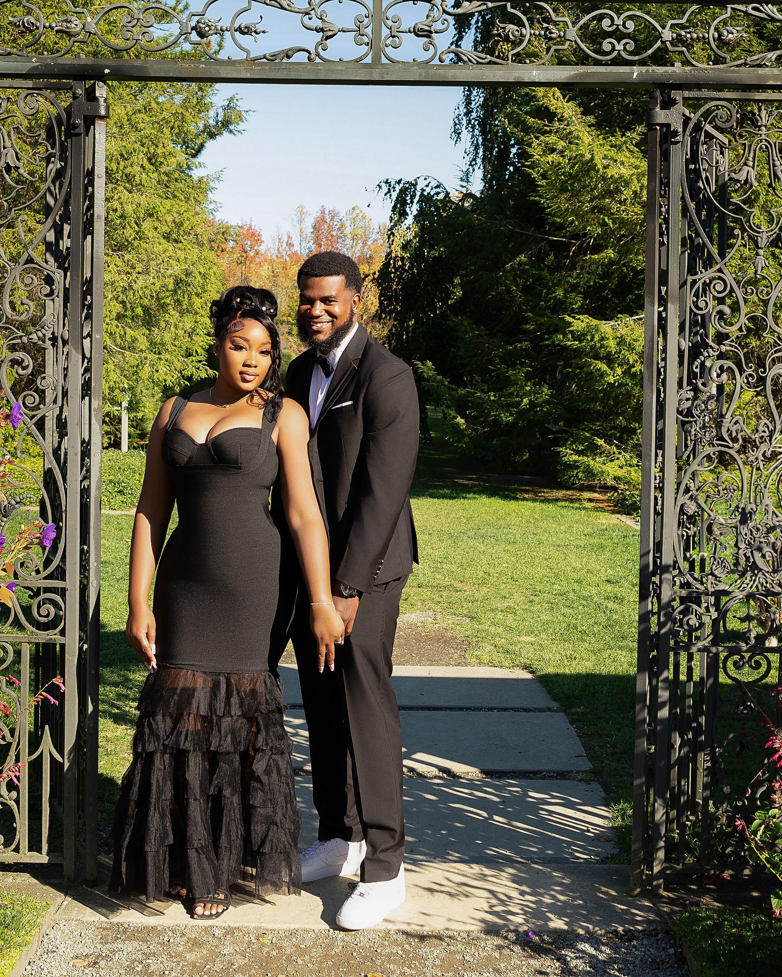 The Wedding Website of Tyisha Henry and Giovanni Barnes