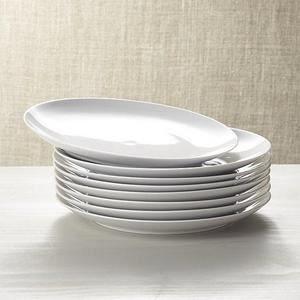 Set of 8 Essential Dinner Plates
