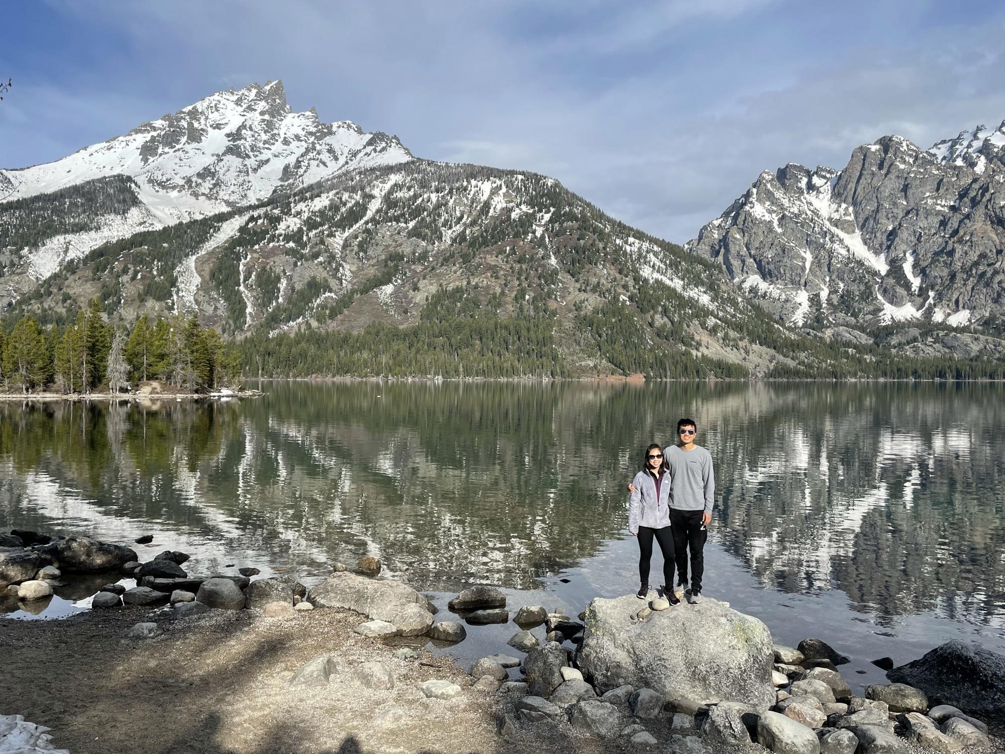 jenny lake, grand teton national park