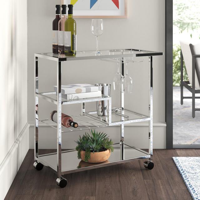 Chaudri Serving Bar Cart