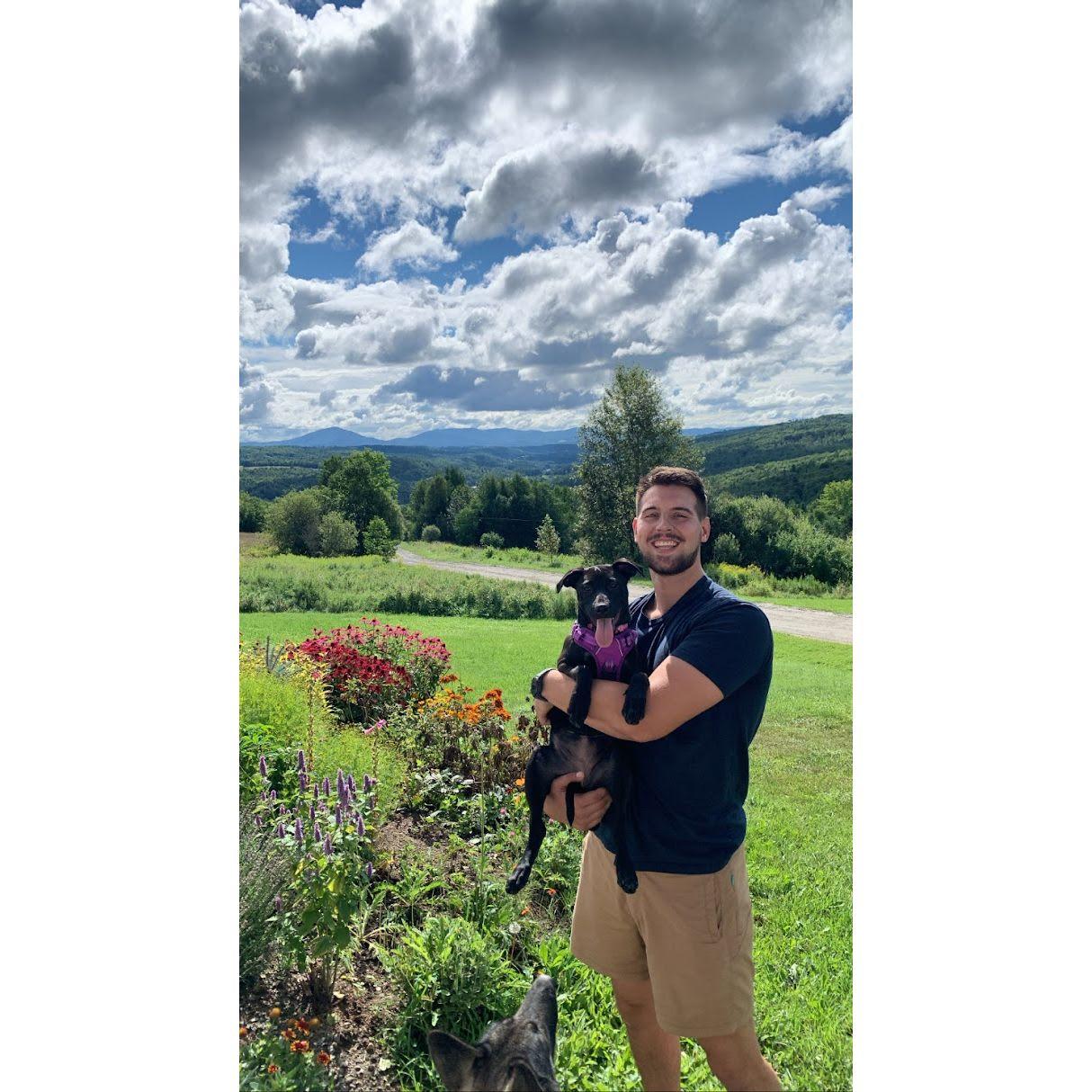 Zadie's First Weekend in VT (2022)