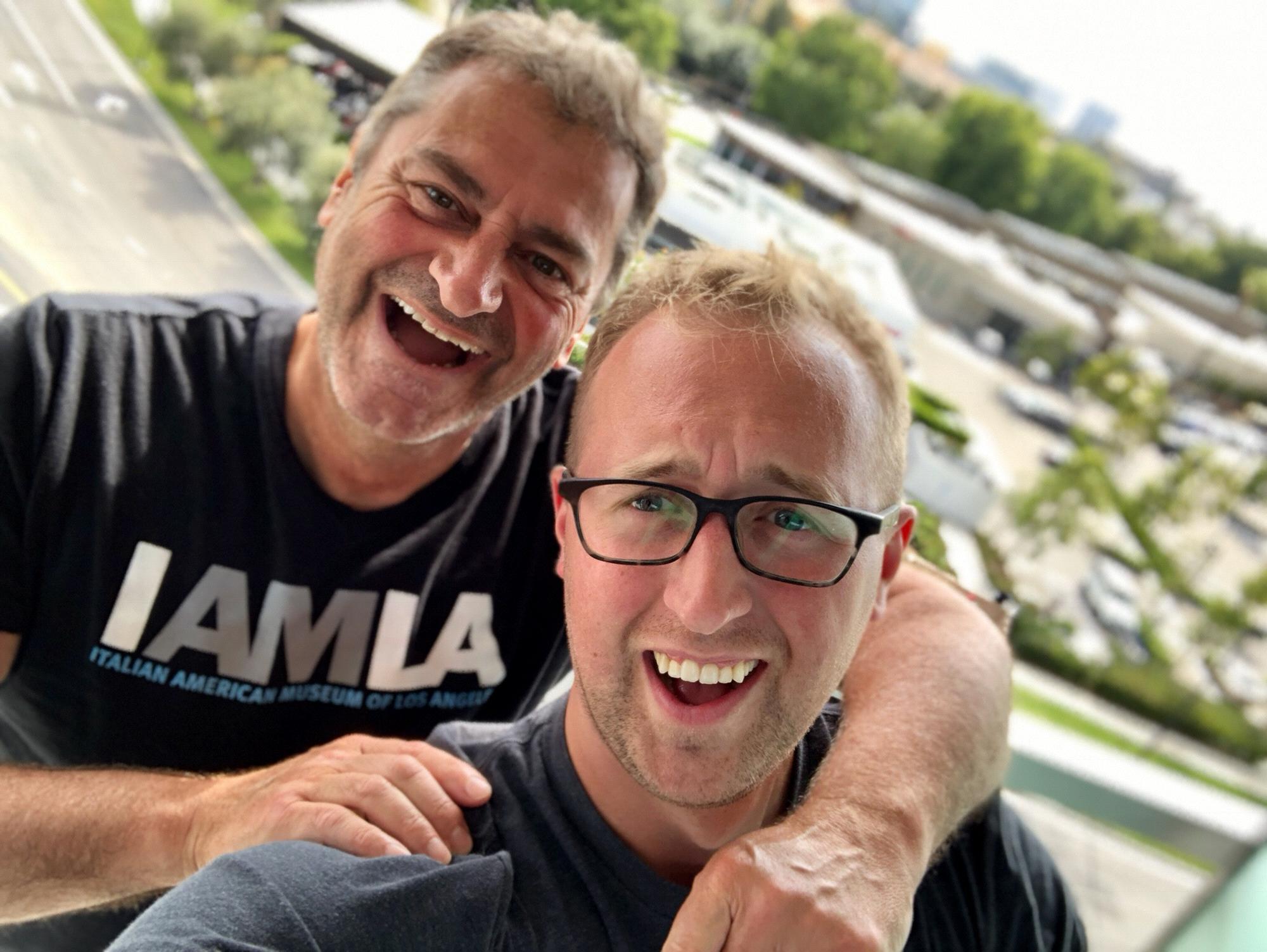 Tom & Jon - Irvine, CA