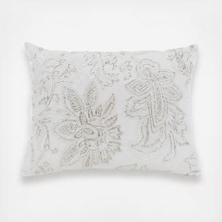 Hanging Gardens Beaded Pillow