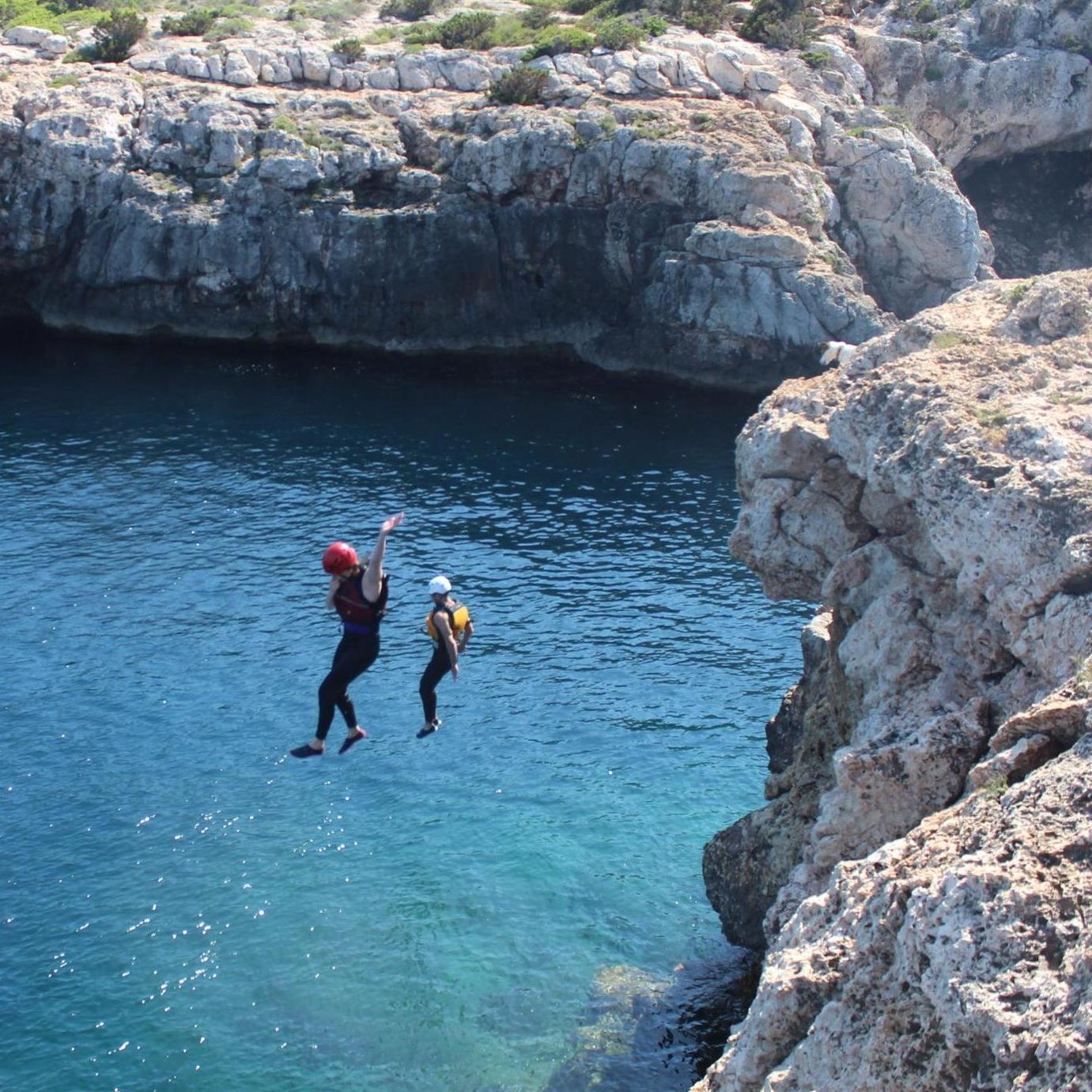 Cliff Jumping in Palma de Mallorca, Spain
2018