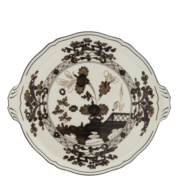Cake plate Oriente Italiano Albus