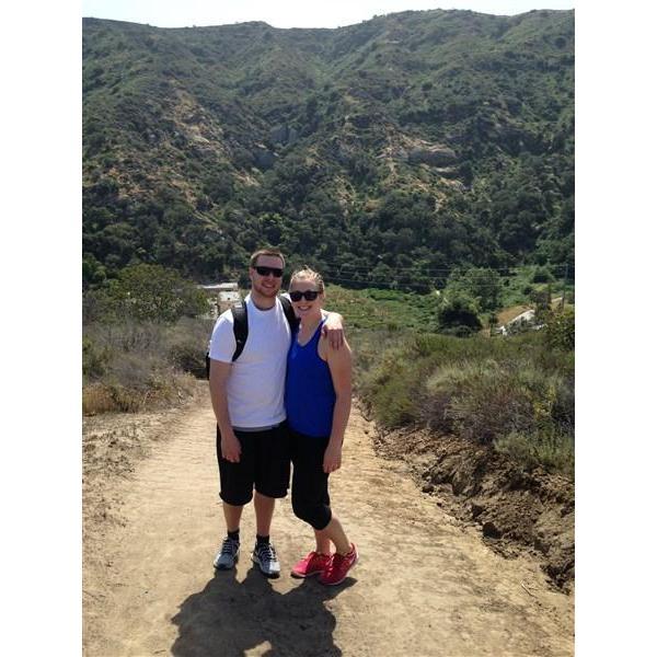 2015 Long Beach - Hiking in Laguna