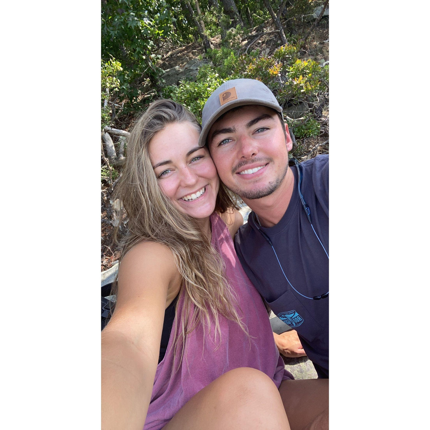 The Day we started dating